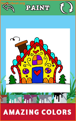 Christmas Coloring Pages For Kids screenshot