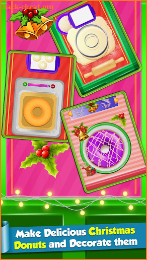 Christmas Cooking Game - Santa Claus Food Maker screenshot