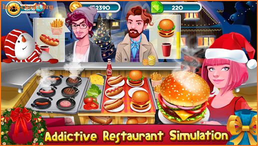 Christmas Cooking Kitchen Games screenshot