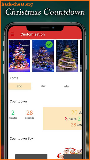 Christmas Countdown screenshot