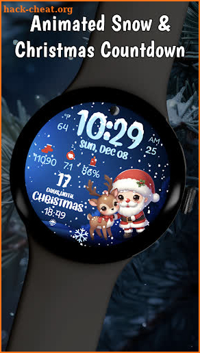 Christmas Countdown Weather screenshot