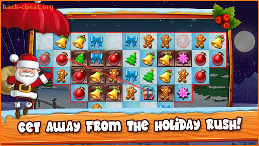 Christmas Crush - Holiday Swapper Candy Match 3 screenshot