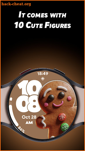 Christmas Dial - Watch face screenshot