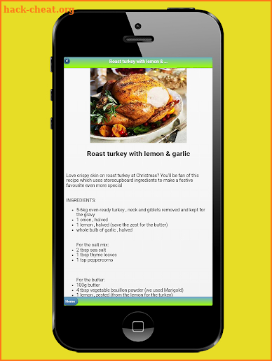 Christmas Dinner Recipes screenshot