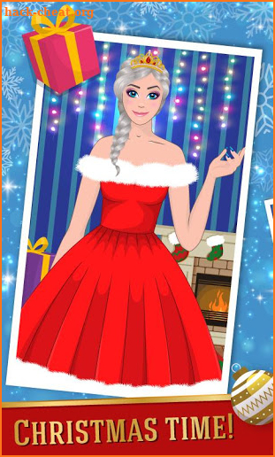 Christmas Dress Up 🎅 - Winter Shopping 💙 screenshot