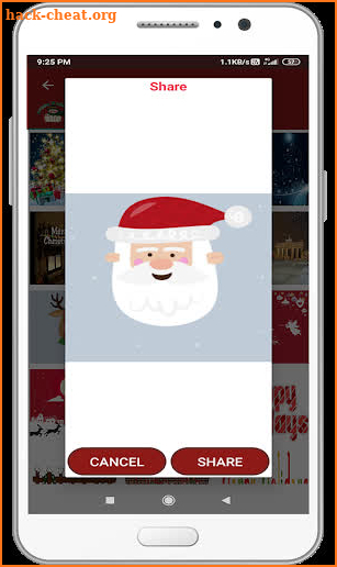 Christmas Emoji Gif screenshot