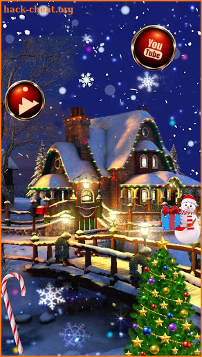 Christmas, Eve Themes, Live Wallpaper screenshot