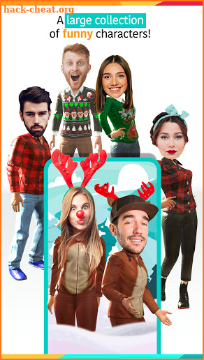 Christmas Face Dance Yourself – Xmas Collection screenshot