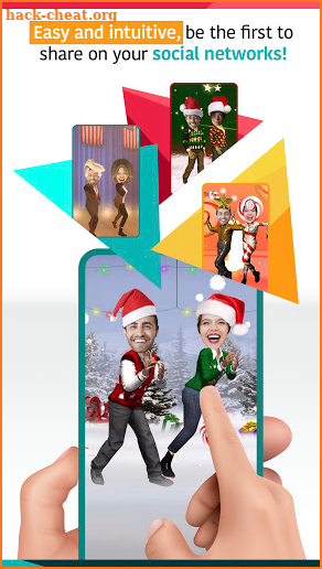 Christmas Face Dance Yourself – Xmas Collection screenshot