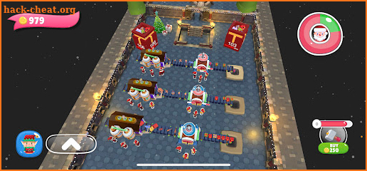 Christmas Factory Idle Tycoon screenshot