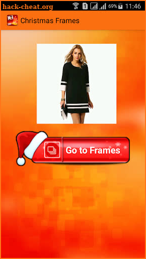 Christmas Frames screenshot