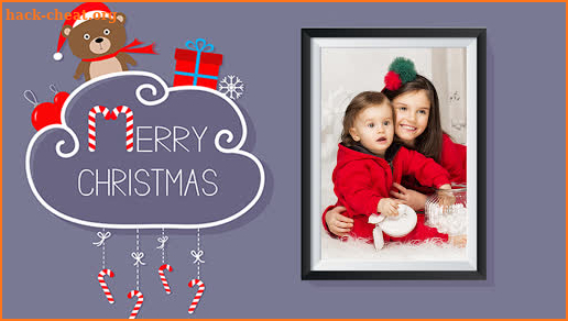 Christmas Frames : Christmas Greetings 2019 screenshot