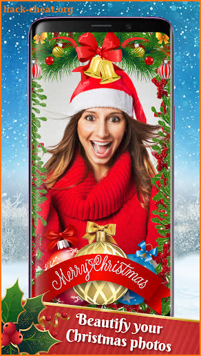 Christmas Frames For Photos screenshot