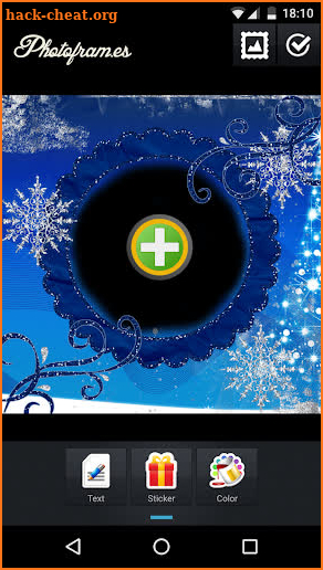 Christmas Frames Plus screenshot