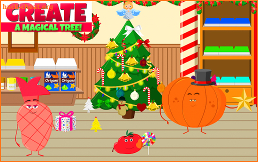 Christmas - Fruits Vs Veggies screenshot