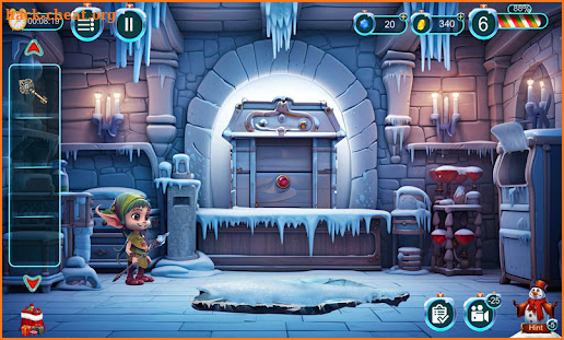 Christmas Game: Frosty World screenshot