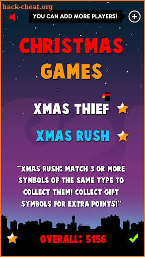 Christmas Games 2 in 1 screenshot