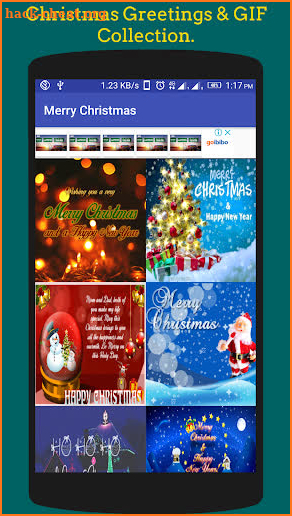 Christmas  GIF & GREETINGSCollection screenshot