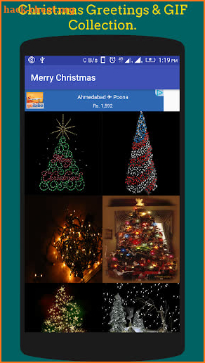 Christmas  GIF & GREETINGSCollection screenshot