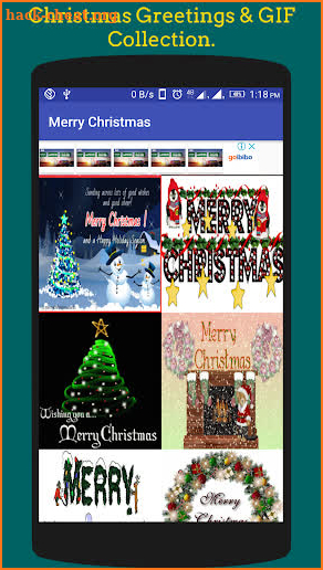 Christmas  GIF & GREETINGSCollection screenshot