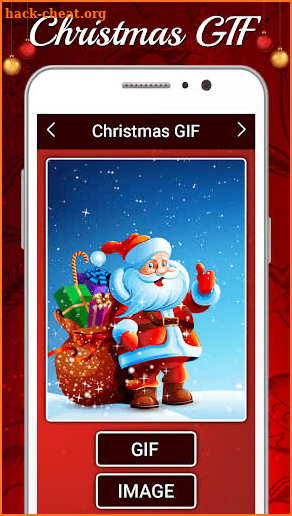 Christmas GIF Greetings & Wishes screenshot