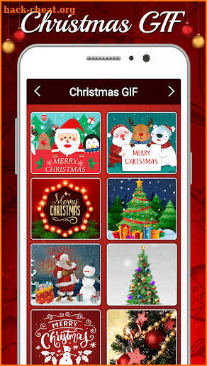 Christmas GIF Greetings & Wishes screenshot