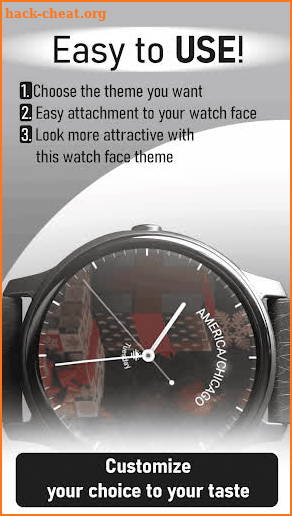 Christmas Gift Watch Face screenshot