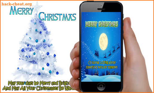 Christmas Greeting and Wishes screenshot