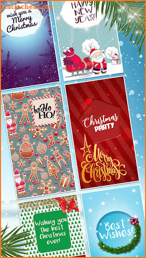 Christmas Greeting Card Maker screenshot