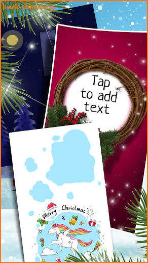 Christmas Greeting Card Maker screenshot