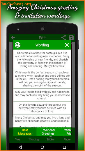 Christmas Greeting Cards screenshot