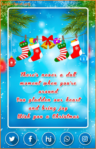 Christmas Greeting Cards screenshot