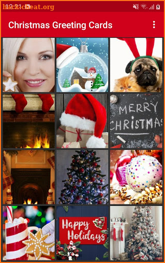 Christmas Greeting Cards 2021 screenshot