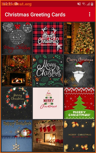 Christmas Greeting Cards 2021 screenshot