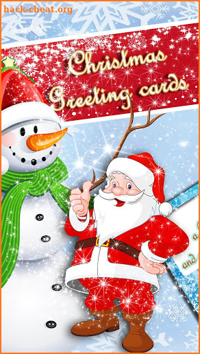 Christmas Greeting Cards 🎄 New Year Card Maker screenshot