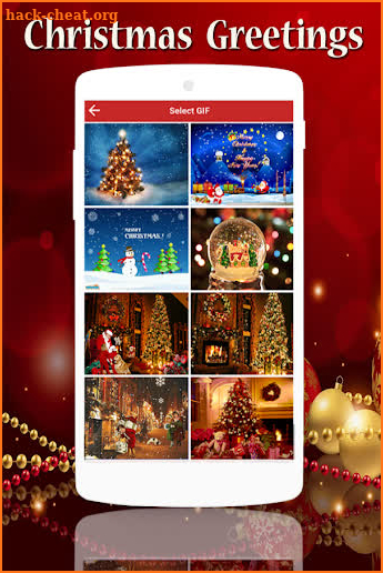 Christmas Greetings 2018 screenshot