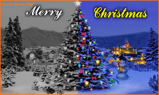 Christmas Greetings e-Cards screenshot