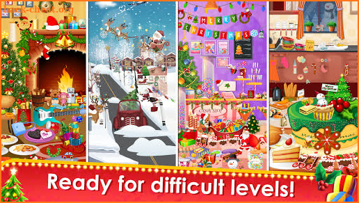 Christmas Hidden Object Game screenshot