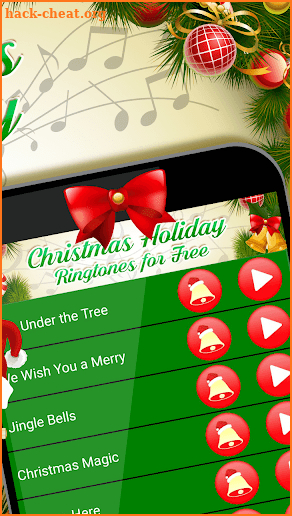 Christmas Holiday Ringtones for Free screenshot