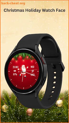 Christmas Holiday Watch Face screenshot