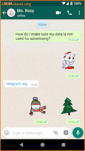 Christmas Holidays Stickers - WAStickerApps screenshot