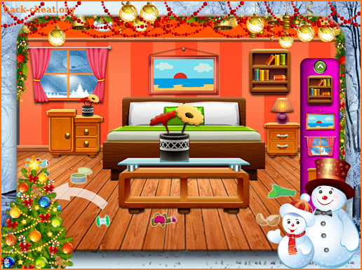 Christmas Interior House Decoration Party screenshot