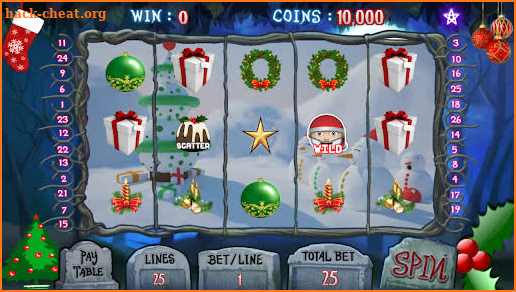 Christmas Jackpot : Casino Slo screenshot