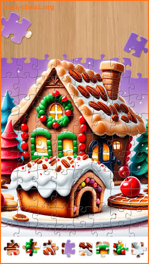 Christmas Jigsaw Puzzle Games screenshot