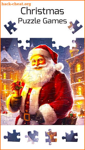 Christmas Jigsaw Puzzles screenshot