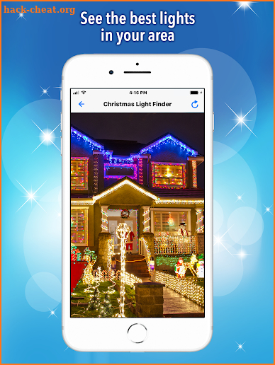 Christmas Light Finder screenshot