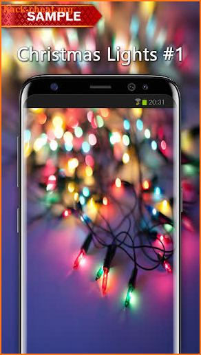 Christmas Lights Wallpapers screenshot