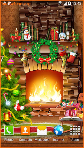 Christmas Live Wallpaper screenshot