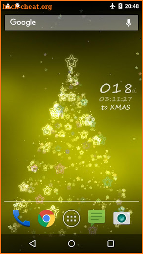 Christmas Live Wallpaper screenshot