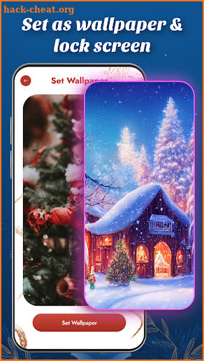 Christmas Live Wallpaper screenshot